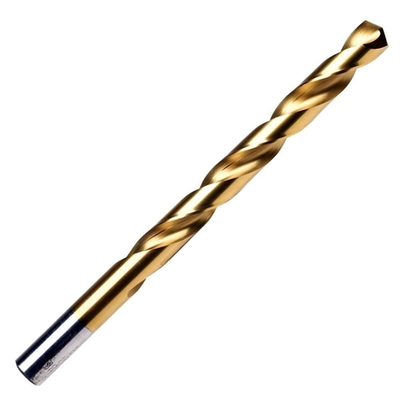 HANSON TurbomaxÂ® HSS Fractional Straight Shank Drill Bit 3/32" 73306